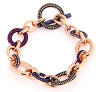 Bracciale Forever Gioielli Donna Bracciale Argento in Argento Zircone FGBR00459 - FGBR00459